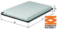 Knecht LX1921 Luftfilter Luftfiltereinsatz FüR Mazda