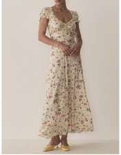 Doen Valerine Silk dress XL New Without Tag