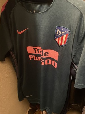 Athletico Madrid 2017/18 Mens Soccer Jersey Navy/Pink SZ XL Fits Like A LRG