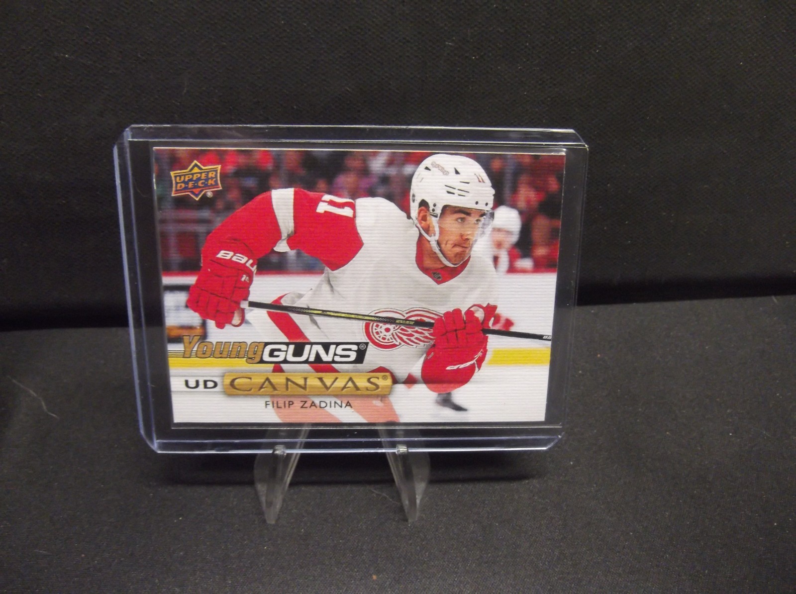 2019-20 UPPER DECK HOCKEY UD CANVAS YOUNG GUNS RC #C104 FILIP ZADINA DETROIT