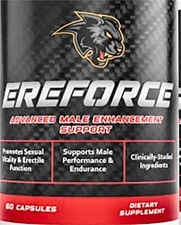 EreForce Male Health and Endurance Support Dietary Supplement 60 Capsules