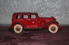 Vintage A.C. Williams Cast Iron Sedan, Lincoln 5"