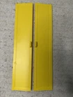 Mattel Barbie Dream House 2 Yellow Closet Doors Set A-Frame 1978 Vtg Parts