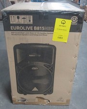 Behringer 248-6552 B815NEO Eurolive 1200W 15" Powered PA Speaker System