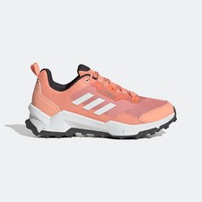 Image of Adidas Terrex AX4 Women's Hiking Shoes - UK 4.5 - Coral Fusion