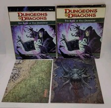 Book of Vile Darkness 4th Edition Dungeons & ...