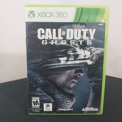 Call of Duty Ghosts XBox 360 Game Disc; CIB Very Good Condition!