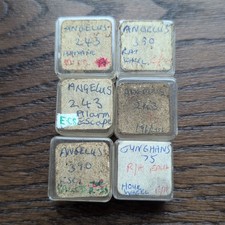 Lot of Angelus and Junghans Clock Parts New Old Stock (AH20)