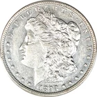 1893 $1 Morgan Dollar PCGS AU53