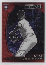 2022 Panini Chronicles Titan Ruby Wave Prizm 4/199 Joe Ryan #10 0e2x