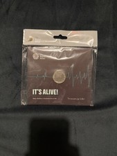 The Royal Mint 2018 Brilliant Uncirculated Frankenstein £2 Coin Its Alive