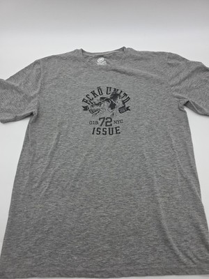 Ecko Untld T-Shirt Men Medium Graphic Print Logo Gray ..#38745