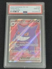 Psa 10, Gengar EX #193/162, Graded Pokémon Card
