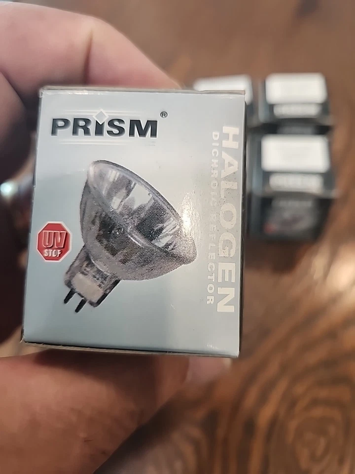 NEW 9 Pack  Prism 20 Watt MR16  Light Bulbs 120v  - Image 4 of 4