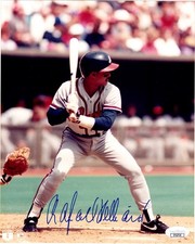 Rafael Belliard Braves Autographed Signed Photo 8x10 JSA COA CF22724