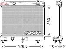 Radiateur Daihatsu CHARADE