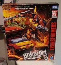 TRANSFORMERS GENERATIONS RODIMUS PRIME  HASBRO KINGDOM WAR FOR CYBERTRON MISB