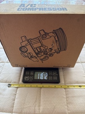 ECCPP A/C Compressor Hyundai Tucson 2.0L New In Box Aluminum Housing