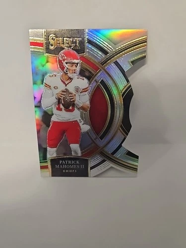 2023 Panini Select - Premier Level Patrick Mahomes II #140 Silver Prizm Die-Cut