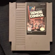 Vintage Nintendo Entertainment System NES MTV Remote Control Authentic 