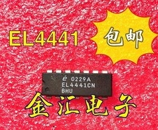 EL4441CN Multiplexed Input Video Amplifiers *tn