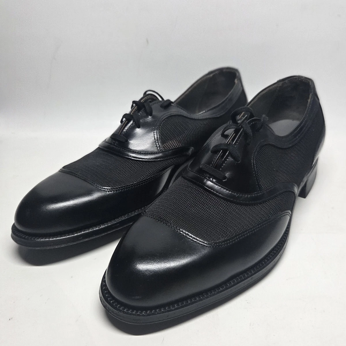 Black Vintage Shoes for Men 7.5 Men's US Shoe Size for sale | eBay Black Vintage Shoes for Men 7.5 Men's US Shoe Size for sale | eBay