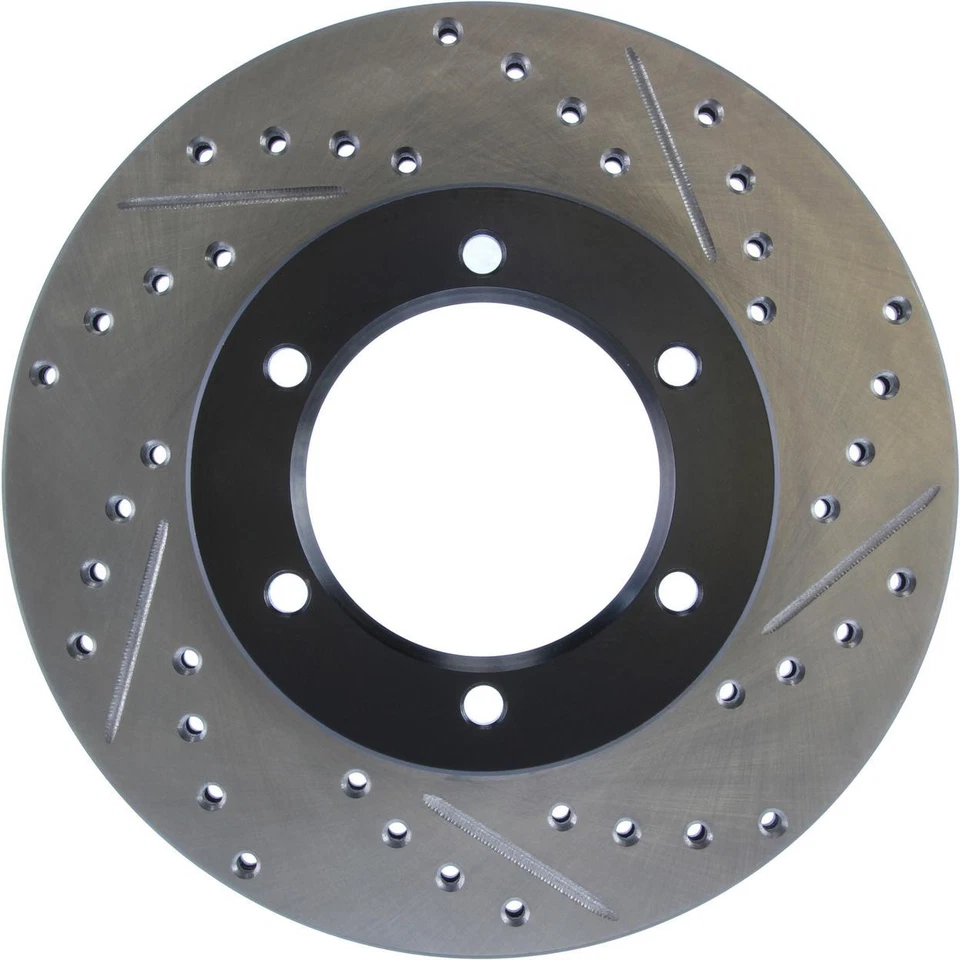 Rotor de freio a disco StopTech - Compatível com 1986 - 1991 Toyotata 4Runner, 2004 - 2009 Toyot - Imagem 2 de 4