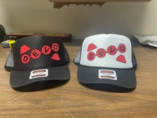 Devo Hat kbd new wave punk spits nofx oingo boingo bad religion blondie ramones