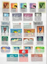 UN (New York) 1960-1962. Set #251207 (U/M, see scan). 28 stamps.