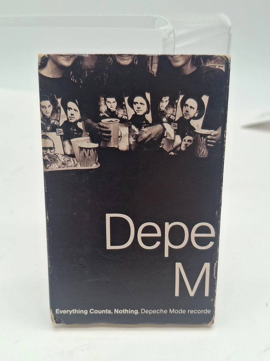 Depeche Mode Single Music Cassettes for sale | eBay