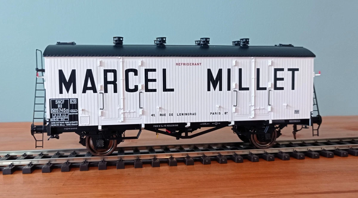 Wagon Postal SBB CFF échelle 0 – Buco – Train Miniature Ferroviaire époque 3