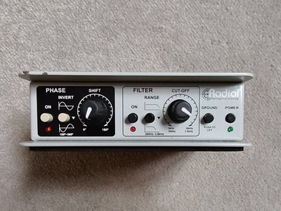 Radial Engineering Phazer Phaseneinstellwerkzeug mit Radialnetzteil - KOSTENLOSER VERSAND