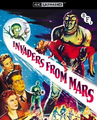 [PREORDER 11.05.26] BFI INVADERS FROM MARS 4K UHD + Blu-ray Limited Edition