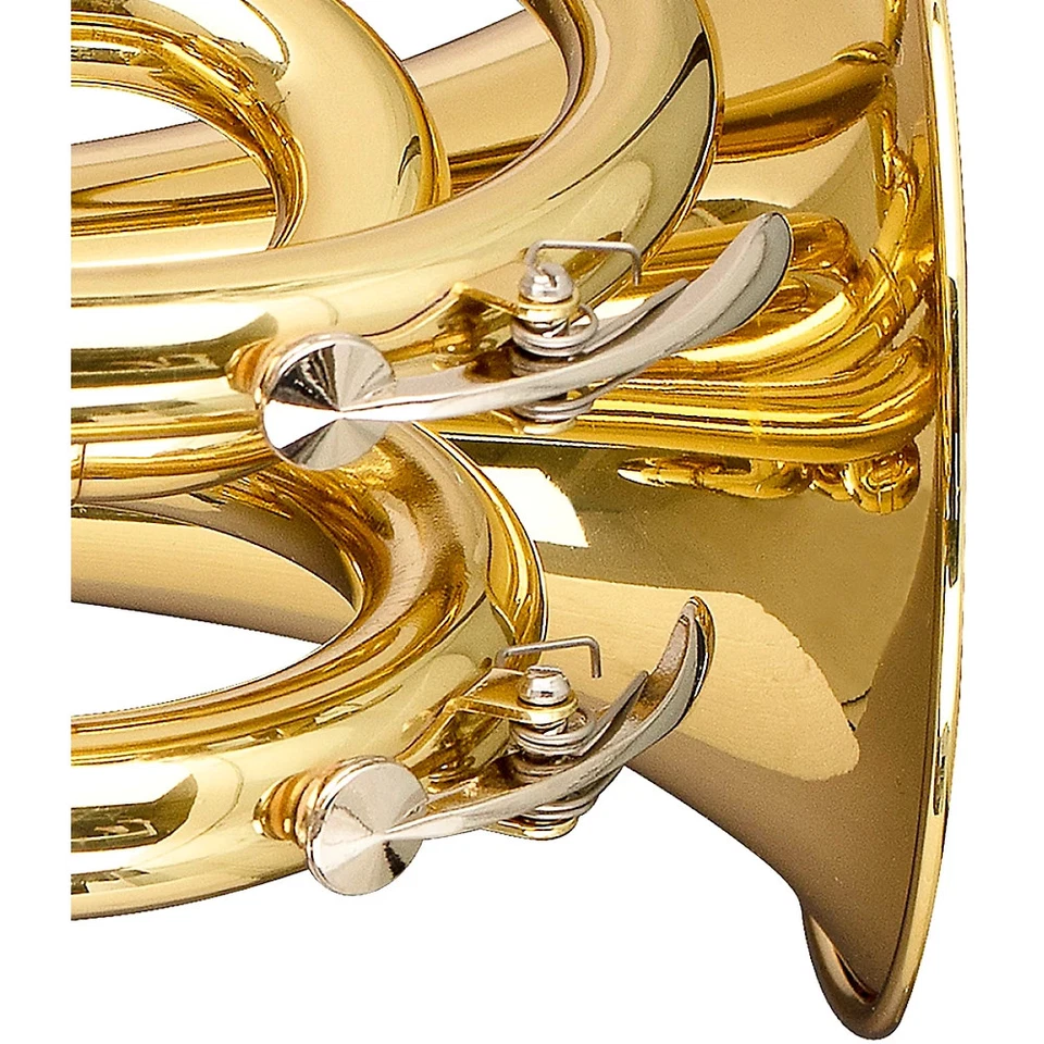 Trompeta de bolsillo Stagg WS-TR245S serie Bb laca transparente Foto 4 de 4