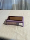 vintage purple dollhouse coffee table BR-60