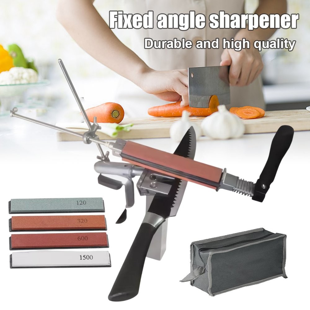 Professional Knife Sharpener Fix Angle Kitchen Sharpening System kit Adjustable