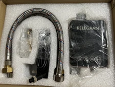 KELEGAAN Digital Smart Instant Hot Water Recirculating Pump Kit with Touchscreen