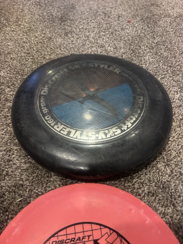 Lote de 8 discos de golf y discos voladores Discraft Innova Frisbee Styler Foto 4 de 4