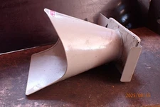 HANDLER MFG  POLISHER DUST COLLECTOR BLAST GATE WITH SCOOP