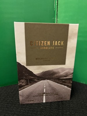 Michael Malul Citizen Jack Absolute Eau de Parfum EDP 3.4 oz (100 ML) New In Box