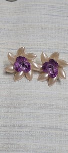 Vintage Two Sisters Set Of Earrings For Women/ Girls Beautiful