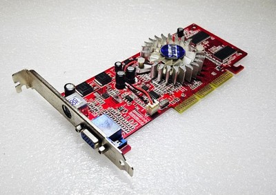 Soltek SL-M44008L-VD6T Nvidia Geforce4 MX440 64MB (8x) VGA AGP Card
