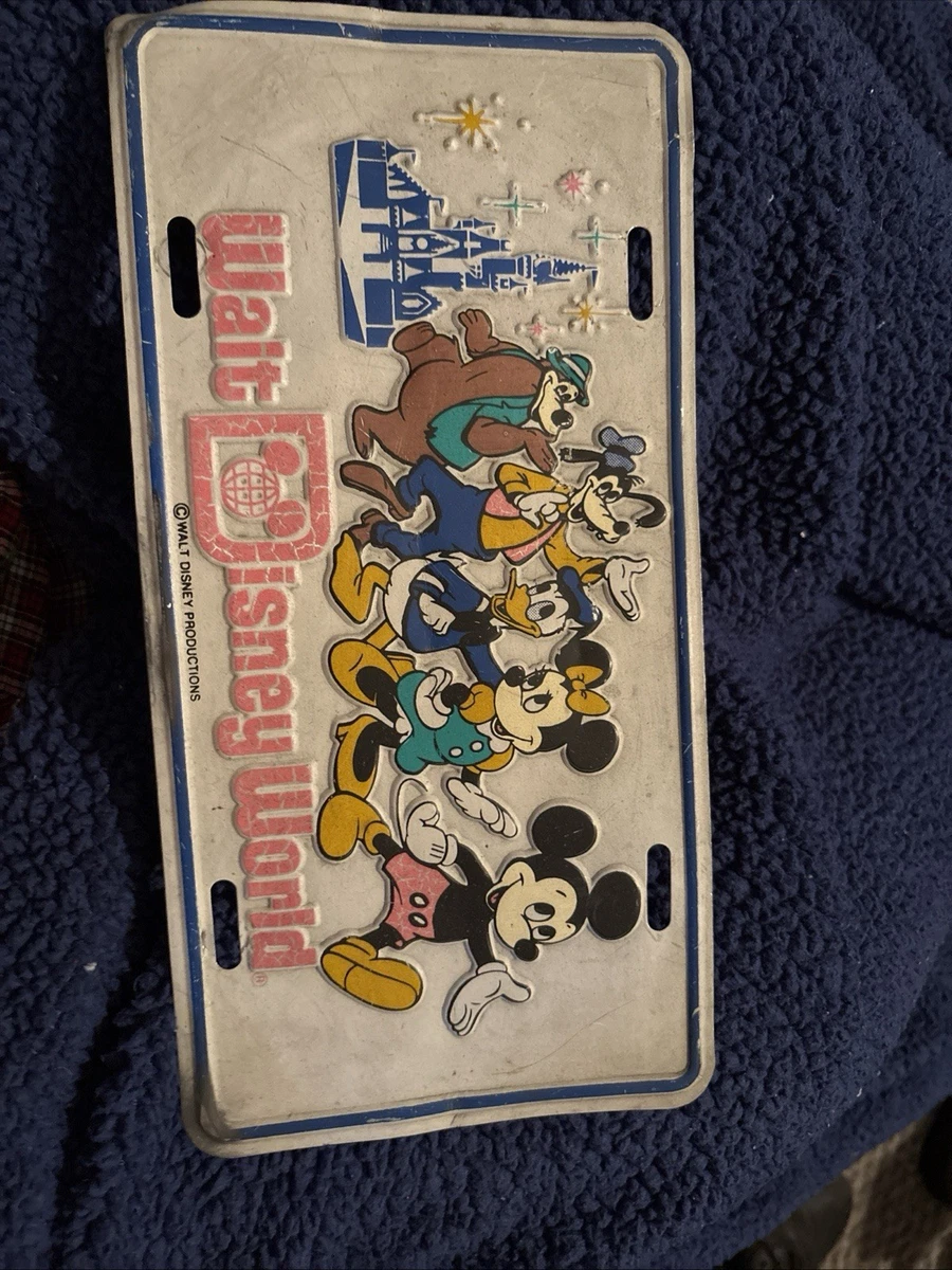 Disney License Plate for sale | eBay