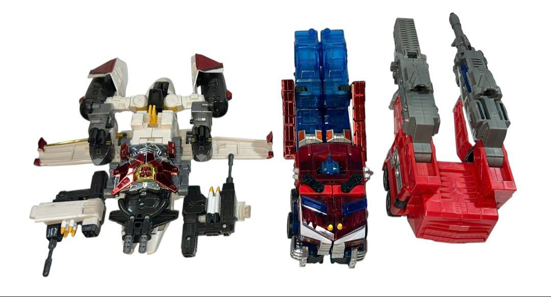 Takara Transformers Galaxy Force Ex02 Sonic Convoy Special Color