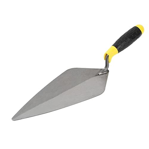 8-Piece Masonry Hand Tool Set Includes Finishing Trowel, Gauging Trowel, 