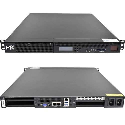 MK Advantech VEGA-7010 High Density Video Server Multi-channel 4K/8K Rack Ears