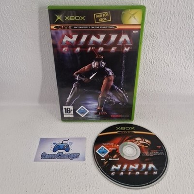 Ninja Gaiden - Xbox Classic - PAL Deutsch - OVP