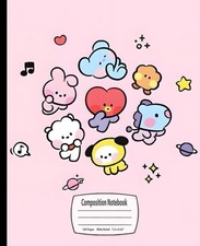 Composition Notebook: Music Band, Wide Ruled, 7.5 x 9.25 inches, 100 Pages   Per