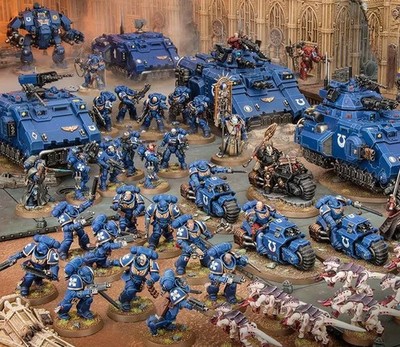 40K Warhammer STL Mega Pack   250GB of Armies, Vehicles, Terrain & Heroes for 3