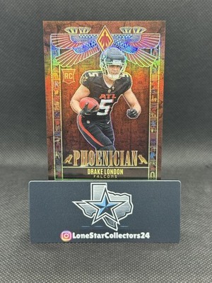 2022 Panini Phoenix #PH-13 Drake London Phoenician Case Hit